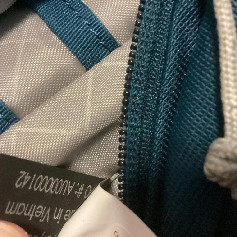 STM Laptop Backpack Unisex OS Teal Blue Padded Sleeve Tech Organizer Pocket